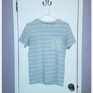 ON THE BYAS pocket t-shirt